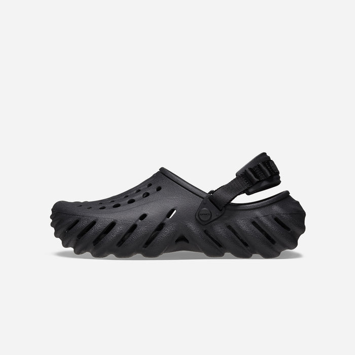 Giày Clog Unisex Crocs Echo - Đen - Supersports Vietnam