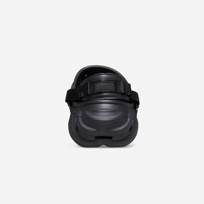 Giày Clog Unisex Crocs Echo - Đen - Supersports Vietnam