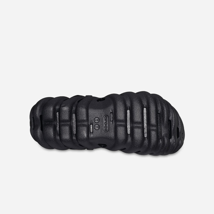 Giày Clog Unisex Crocs Echo - Đen - Supersports Vietnam