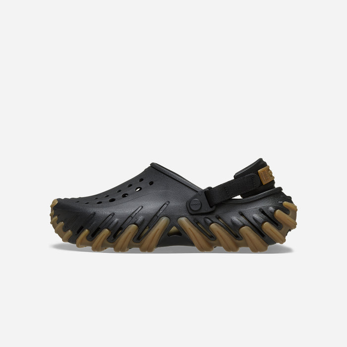 Giày Clog Unisex Crocs Echo Gum Ro - Đen - Supersports Vietnam