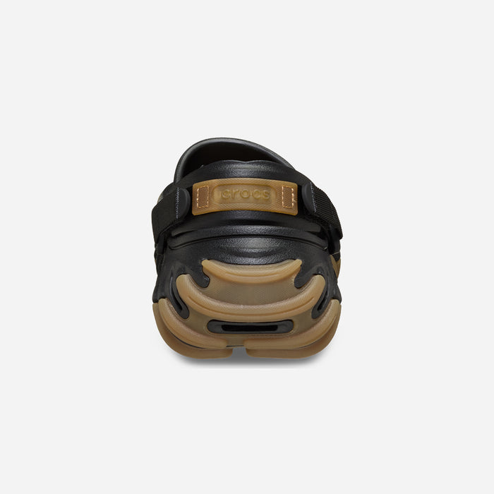 Giày Clog Unisex Crocs Echo Gum Ro - Đen - Supersports Vietnam