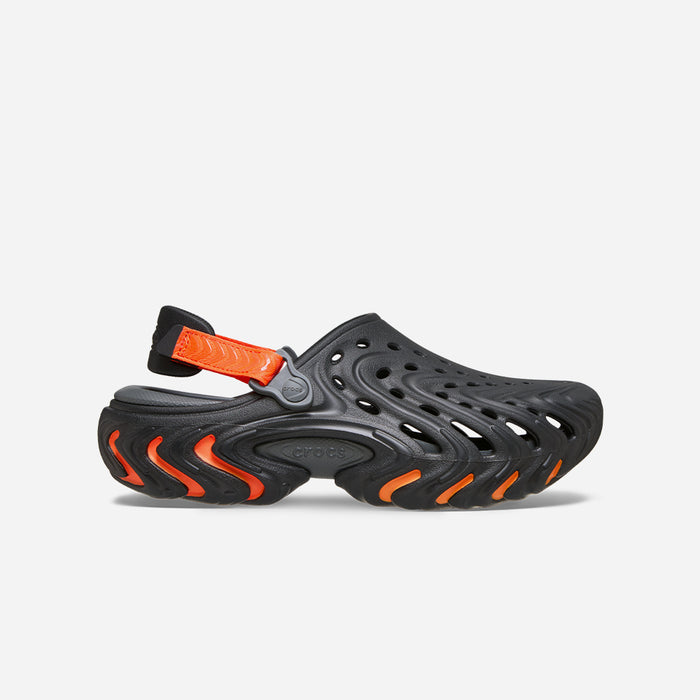 Giày Clog Unisex Crocs Echo II - Cam - Supersports Vietnam