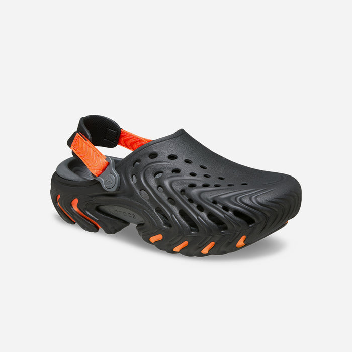 Giày Clog Unisex Crocs Echo II - Cam - Supersports Vietnam