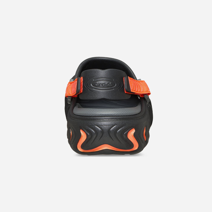 Giày Clog Unisex Crocs Echo II - Cam - Supersports Vietnam