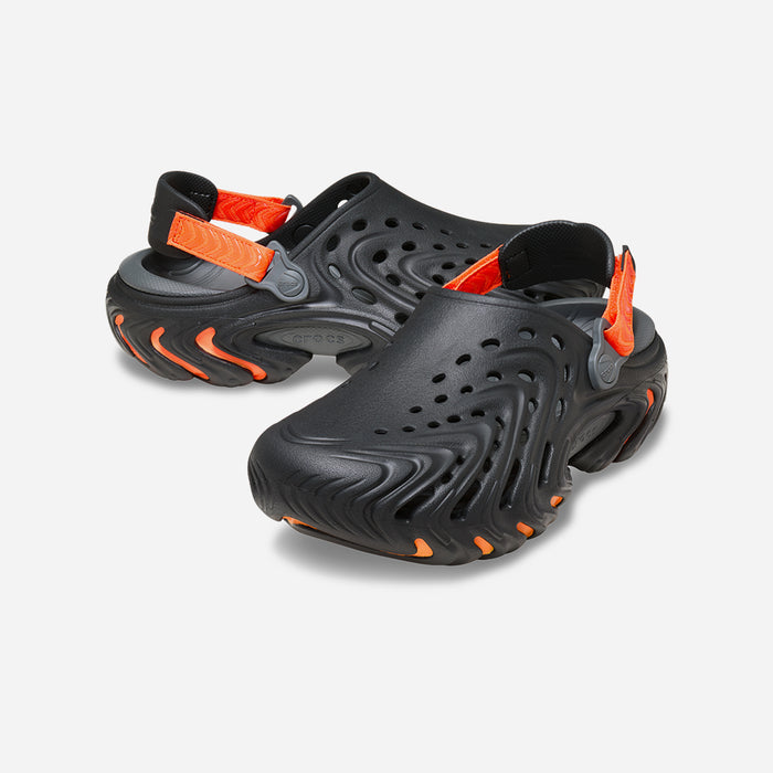 Giày Clog Unisex Crocs Echo II - Cam - Supersports Vietnam
