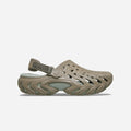 Giày Clog Unisex Crocs Echo II Chrome - Nâu - Supersports Vietnam