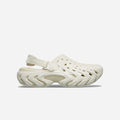 Giày Clog Unisex Crocs Echo II Chrome - Trắng - Supersports Vietnam