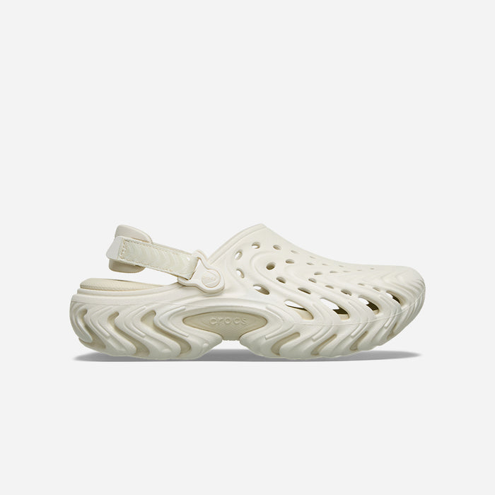 Giày Clog Unisex Crocs Echo II Chrome - Trắng - Supersports Vietnam