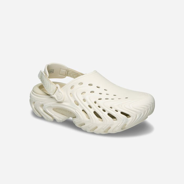 Giày Clog Unisex Crocs Echo II Chrome - Trắng - Supersports Vietnam