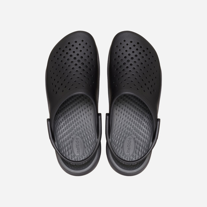 Giày Clog Unisex Crocs Inmotion - Đen - Supersports Vietnam