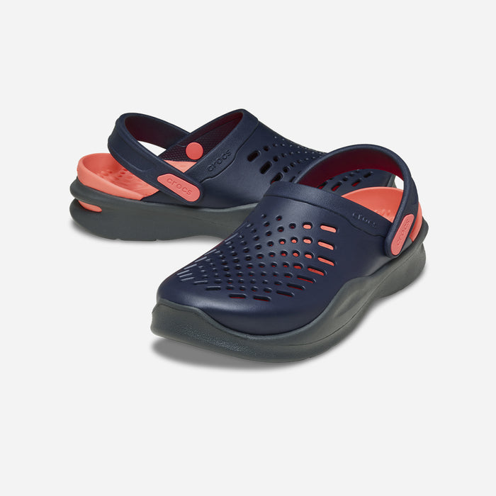 Giày Clog Unisex Crocs Inmotion Reset - Xanh Navy - Supersports Vietnam