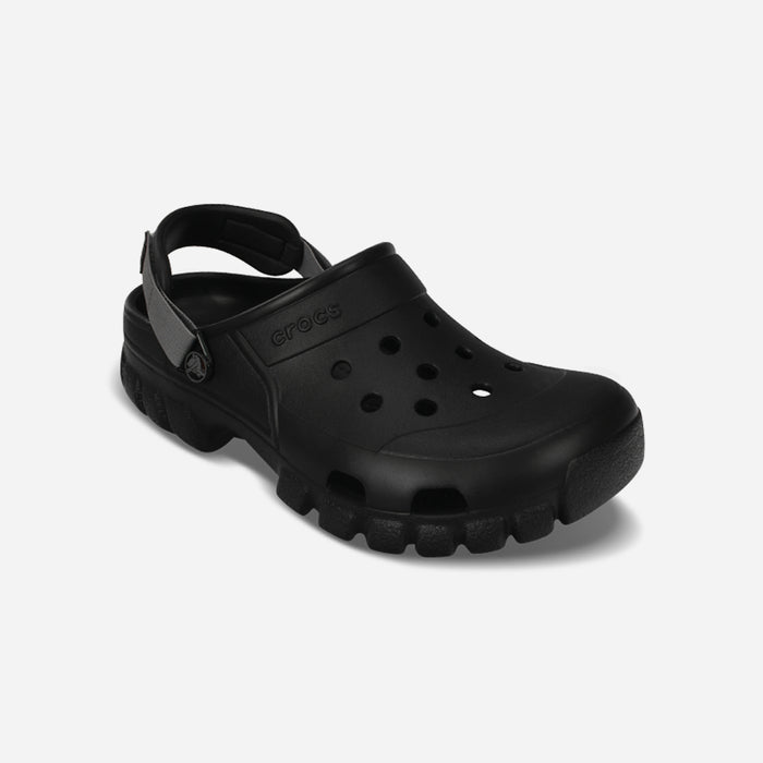Giày Clog Unisex Crocs Off Road Sport - Đen - Supersports Vietnam