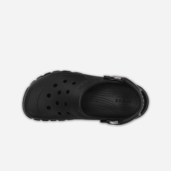 Giày Clog Unisex Crocs Off Road Sport - Đen - Supersports Vietnam