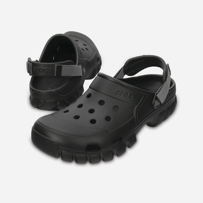 Giày Clog Unisex Crocs Off Road Sport - Đen - Supersports Vietnam