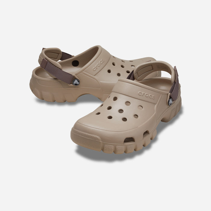 Giày Clog Unisex Crocs Offroad Sport - Nâu - Supersports Vietnam