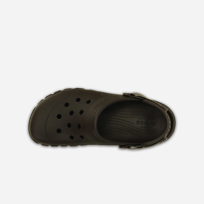 Giày Clog Unisex Crocs Offroad Sport - Nâu - Supersports Vietnam