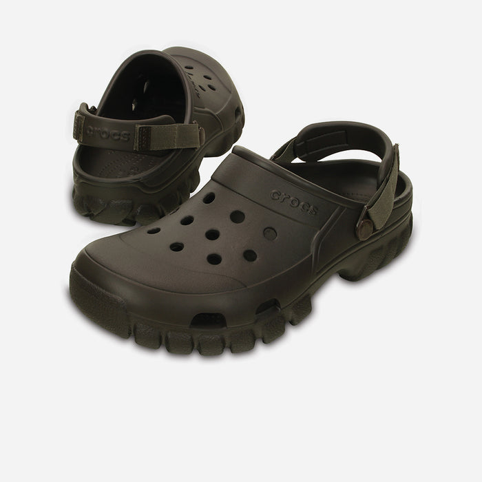 Giày Clog Unisex Crocs Offroad Sport - Nâu - Supersports Vietnam