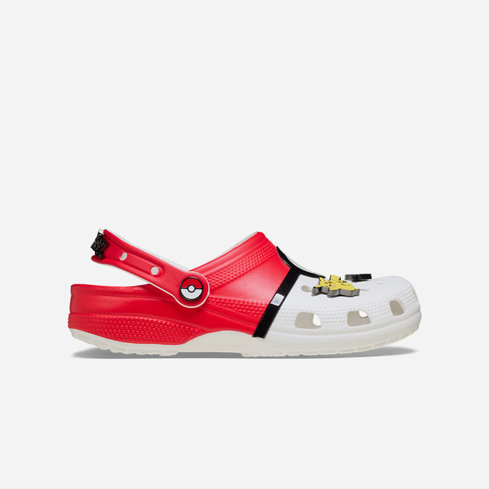 Giày Clog Unisex Crocs Pokemon Poke Ball Classic - Nhiều Màu - Supersports Vietnam