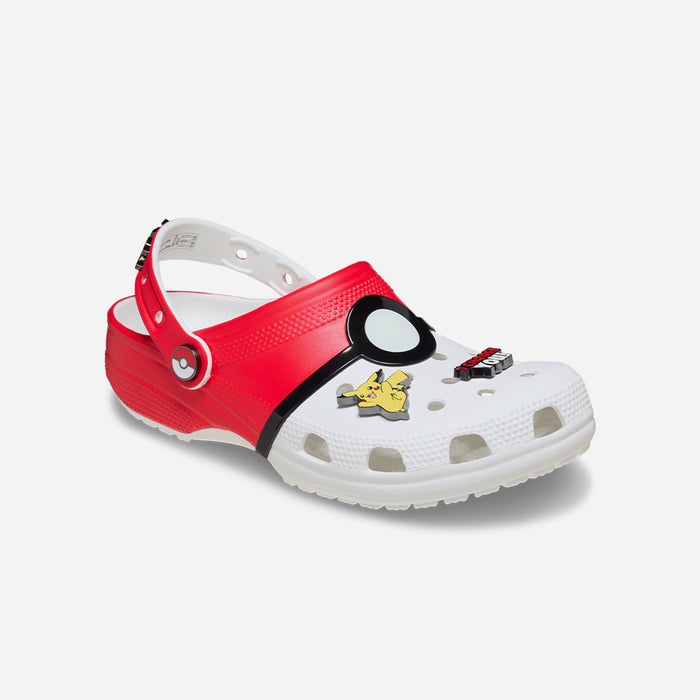 Giày Clog Unisex Crocs Pokemon Poke Ball Classic - Nhiều Màu - Supersports Vietnam