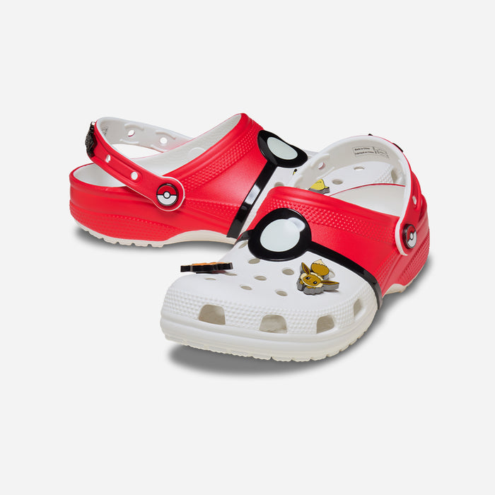 Giày Clog Unisex Crocs Pokemon Poke Ball Classic - Nhiều Màu - Supersports Vietnam