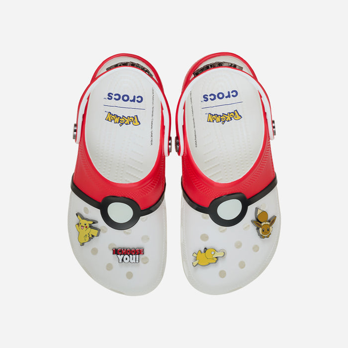 Giày Clog Unisex Crocs Pokemon Poke Ball Classic - Nhiều Màu - Supersports Vietnam