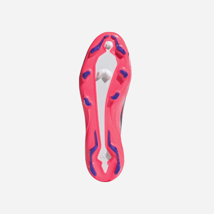 Giày Đá Bóng Dành Cho Sân Cỏ Tự Nhiên Nam Adidas F50 Hyperfast League Laceless - Hồng - Supersports Vietnam