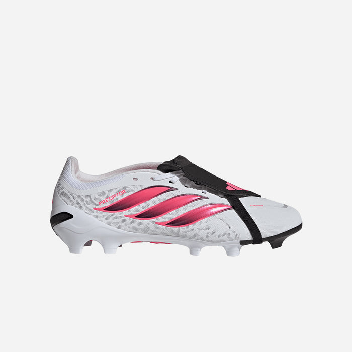 Giày Đá Bóng Dành Cho Sân Cỏ Tự Nhiên Nam Adidas Predator League Fold-Over Tongue - Trắng - Supersports Vietnam