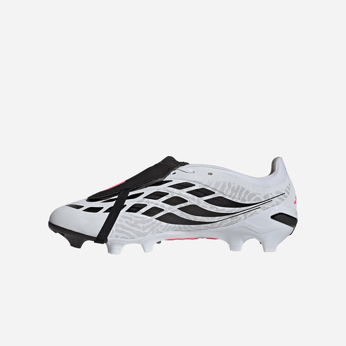 Giày Đá Bóng Dành Cho Sân Cỏ Tự Nhiên Nam Adidas Predator League Fold-Over Tongue - Trắng - Supersports Vietnam