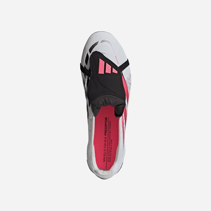 Giày Đá Bóng Dành Cho Sân Cỏ Tự Nhiên Nam Adidas Predator League Fold-Over Tongue - Trắng - Supersports Vietnam