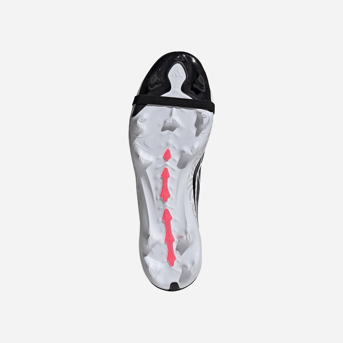Giày Đá Bóng Dành Cho Sân Cỏ Tự Nhiên Nam Adidas Predator League Fold-Over Tongue - Trắng - Supersports Vietnam