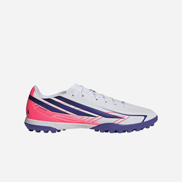 Giày Đá Bóng Sân Cỏ Nhân Tạo Nam Adidas F50 Hyperfast Club - Trắng - Supersports Vietnam