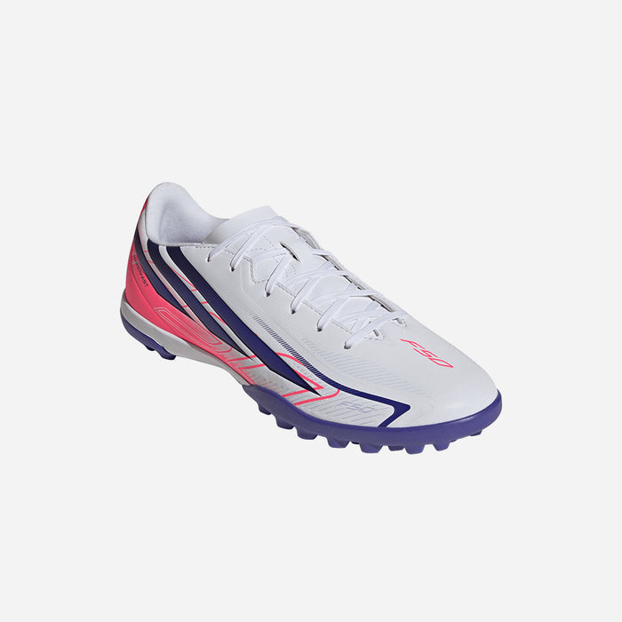Giày Đá Bóng Sân Cỏ Nhân Tạo Nam Adidas F50 Hyperfast Club - Trắng - Supersports Vietnam