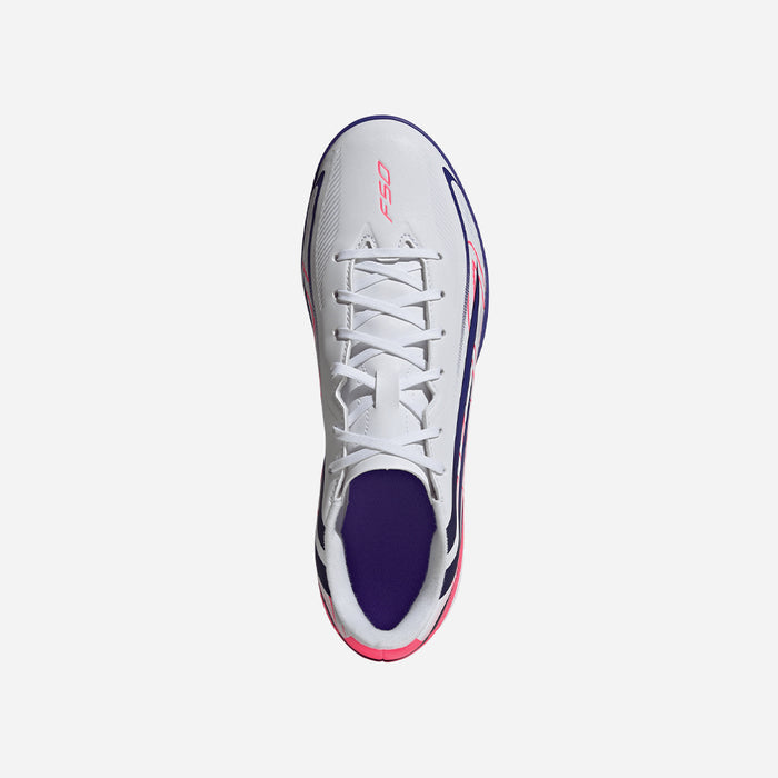 Giày Đá Bóng Sân Cỏ Nhân Tạo Nam Adidas F50 Hyperfast Club - Trắng - Supersports Vietnam