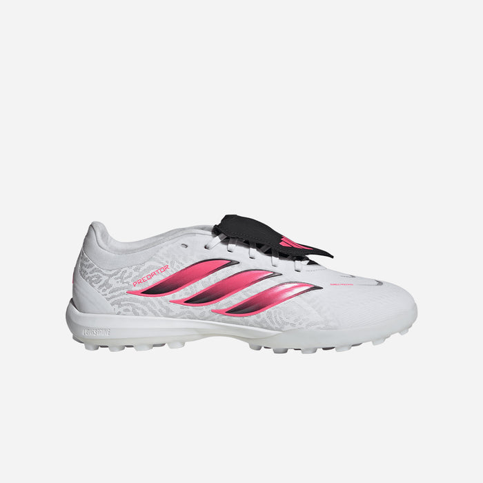 Giày Đá Bóng Sân Cỏ Nhân Tạo Nam Adidas Predator Pro Fold-Over Tongue TF - Trắng - Supersports Vietnam