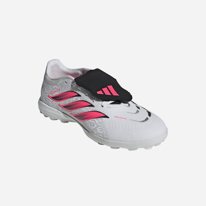 Giày Đá Bóng Sân Cỏ Nhân Tạo Nam Adidas Predator Pro Fold-Over Tongue TF - Trắng - Supersports Vietnam