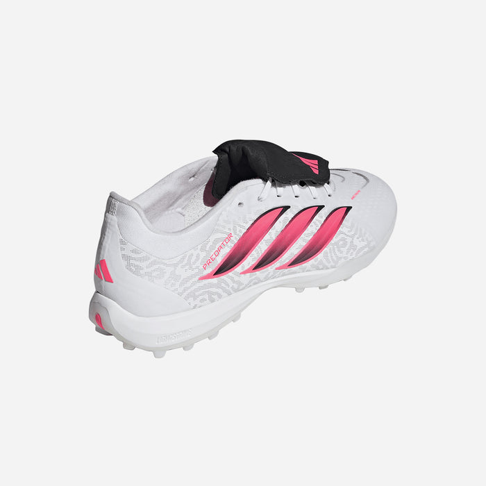 Giày Đá Bóng Sân Cỏ Nhân Tạo Nam Adidas Predator Pro Fold-Over Tongue TF - Trắng - Supersports Vietnam