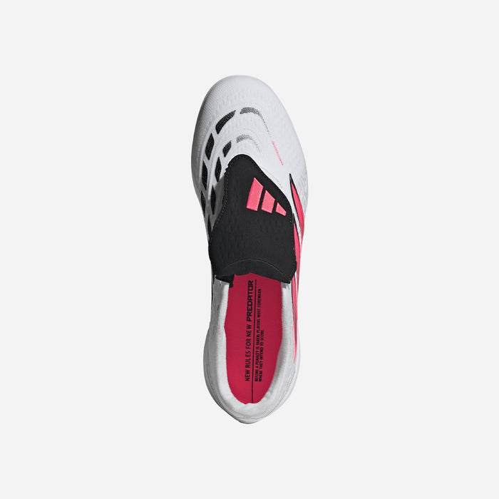 Giày Đá Bóng Sân Cỏ Nhân Tạo Nam Adidas Predator Pro Fold-Over Tongue TF - Trắng - Supersports Vietnam