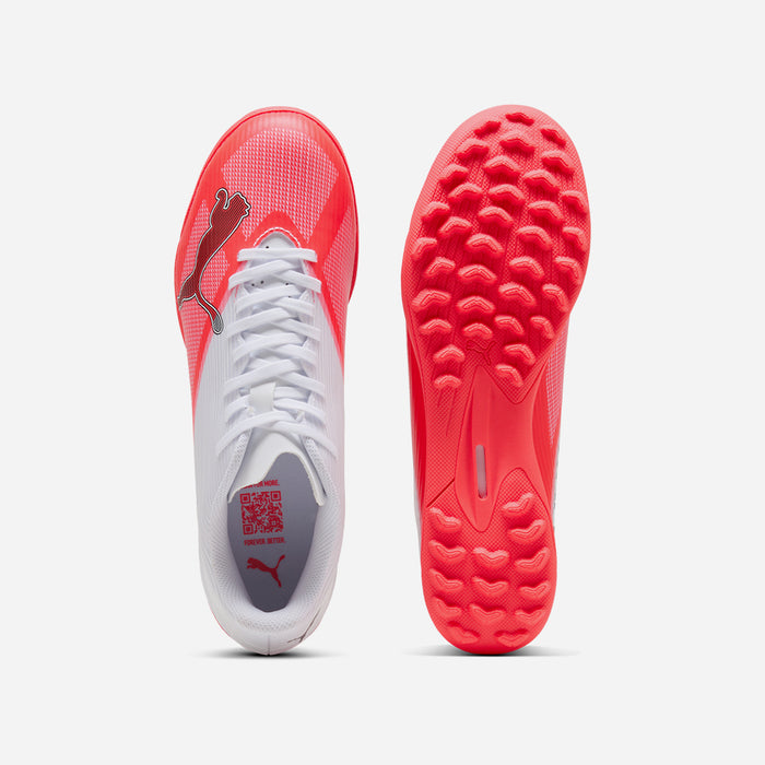 Giày Đá Bóng Sân Cỏ Nhân Tạo Nam Puma Ultra 7 Play TT - Đỏ - Supersports Vietnam