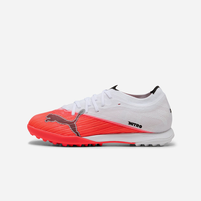 Giày Đá Bóng Sân Cỏ Nhân Tạo Nam Puma Ultra Nitro 7 Match TT - Đỏ - Supersports Vietnam