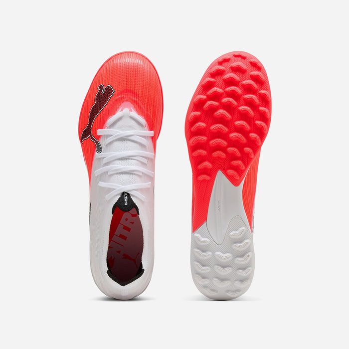 Giày Đá Bóng Sân Cỏ Nhân Tạo Nam Puma Ultra Nitro 7 Match TT - Đỏ - Supersports Vietnam