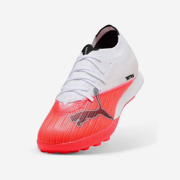Giày Đá Bóng Sân Cỏ Nhân Tạo Nam Puma Ultra Nitro 7 Match TT - Đỏ - Supersports Vietnam