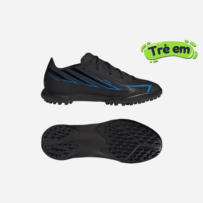 Giày Đá Bóng Sân Cỏ Nhân Tạo Trẻ Em Adidas F50 Hyperfast League - Đen - Supersports Vietnam