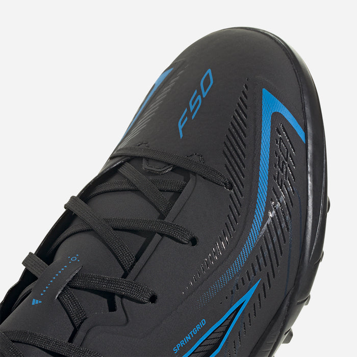 Giày Đá Bóng Sân Cỏ Nhân Tạo Trẻ Em Adidas F50 Hyperfast League - Đen - Supersports Vietnam
