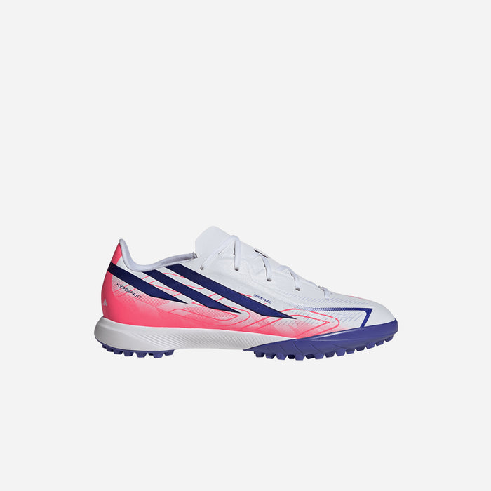 Giày Đá Bóng Sân Cỏ Nhân Tạo Trẻ Em Adidas F50 Hyperfast League - Trắng - Supersports Vietnam