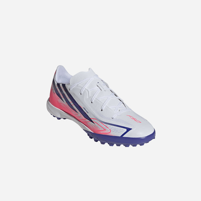 Giày Đá Bóng Sân Cỏ Nhân Tạo Trẻ Em Adidas F50 Hyperfast League - Trắng - Supersports Vietnam