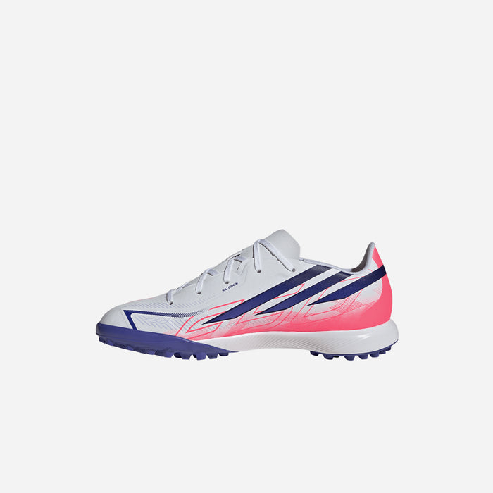 Giày Đá Bóng Sân Cỏ Nhân Tạo Trẻ Em Adidas F50 Hyperfast League - Trắng - Supersports Vietnam