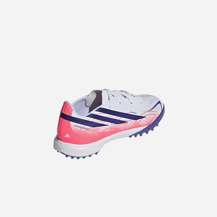 Giày Đá Bóng Sân Cỏ Nhân Tạo Trẻ Em Adidas F50 Hyperfast League - Trắng - Supersports Vietnam