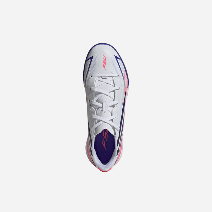 Giày Đá Bóng Sân Cỏ Nhân Tạo Trẻ Em Adidas F50 Hyperfast League - Trắng - Supersports Vietnam