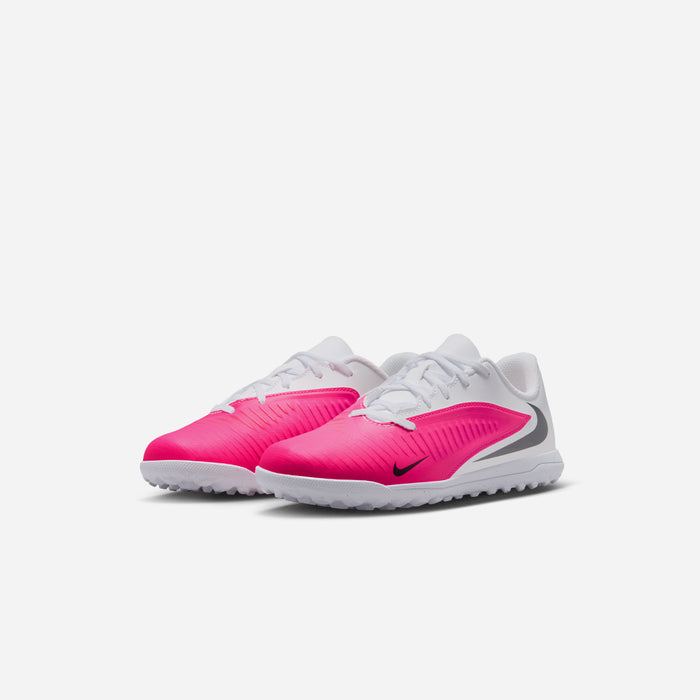 Giày Đá Bóng Sân Cỏ Nhân Tạo Trẻ Em Nike Jr. Phantom 6 Low Club - Hồng - Supersports Vietnam