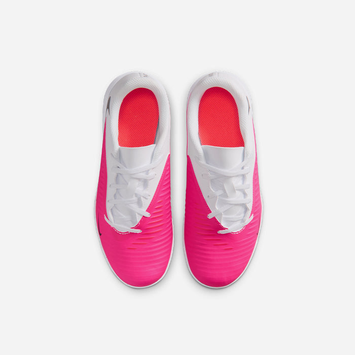 Giày Đá Bóng Sân Cỏ Nhân Tạo Trẻ Em Nike Jr. Phantom 6 Low Club - Hồng - Supersports Vietnam
